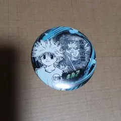 HUNTER×HUNTER。コレクション缶バッジ。キルア　未使用。