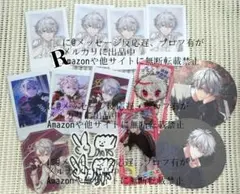 即買可 にじさんじ６周年 チェキ風 カード コースター チェキフィルム 葛葉