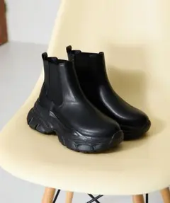 スニーカーソールサイドゴアブーツ oriental traffic