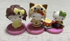 チョコエッグ　ハローキティ　令和アイドル風　モンスターハンター　ソロキャンプ