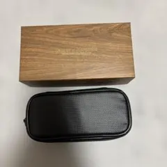 Seasar Nomadic シークレットエグゼクティブペンケース 筆箱 黒