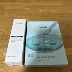 アヌアクレンジング　アヌアPDRNヒアルロン酸カプセル100セラムシートマスク