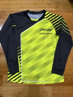 新品　NISHI NO LIMIT ATHLETE 長袖陸上用シャツ　Mサイズのサムネイル