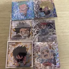 ワンピースウエハースシールまとめ売り！
