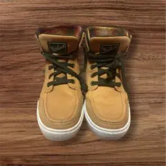 【美品】【コラボ】Timberland × Woolrich ロールトのサムネイル