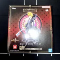 キングダムハーツ 一番くじ ラストワン賞 ロクサス スタチュー