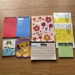 メモ帳 まとめ売り ディズニー サンエックス KOKUYO