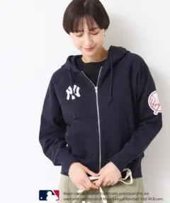 WBC ニューヨーク・ヤンキース パーカー ネイビー レディース