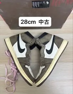 Travis Scott × Nike Air Jordan 1 Mochaのサムネイル