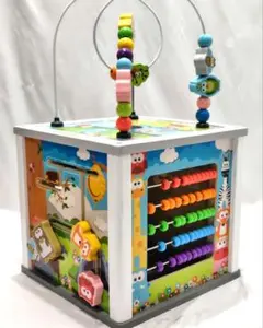 J’ADORE（ジャドール）木製アクティビティプレイセンター