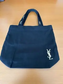 Yves Saint Laurent ノベルティ バッグ ロゴ刺繍 非売品 - メルカリ
