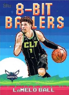 【1332】Hornets LaMelo Ball Topps