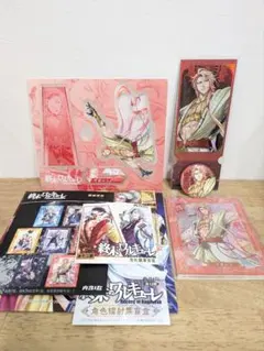 終末のワルキューレ　場面写ホログラム缶バッジ　郵政博物館　アクリルキーホルダー 終末のワルキューレ 場面写ホログラム缶バッジ 郵政博物館アクリル