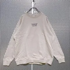 ルーニーテューンズ バッグスバニー 刺繍 スウェット M グレージュのサムネイル