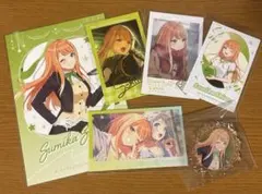 学園アイドルマスター 紫雲清夏 紙類 セット