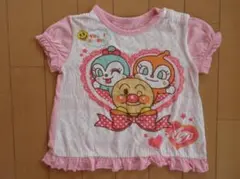 アンパンマン　パジャマ上着８０サイズ