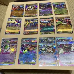 ポケモンカード メガシンカシリーズRR 16枚（12種）まとめ売り
