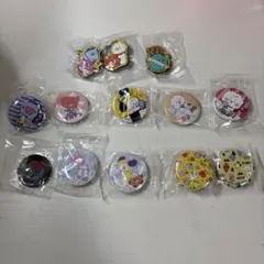 BT21 くら寿司　ラバーチャーム　缶バッチ　13個セット