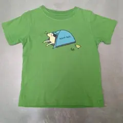 mont-bell グリーン Tシャツ 120