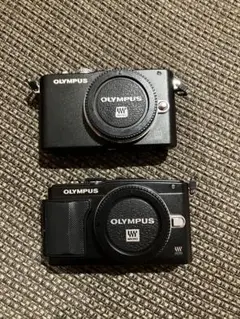 ジャンク扱　E-PL3＆E-PL5 オリンパス ミラーレス OLYMPUS PEN オリンパス ミラーレス Lite E-PL5 ブラック レンズキット