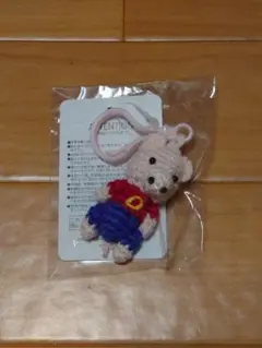 ドラッグストアーズ　ノベルティ　あみぐるみキーホルダー