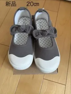女の子スニーカー　リボンスニーカー　20.0 ㎝monship キムラタン