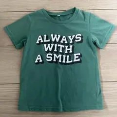 EL FIN DOLL Tシャツ 110cm グリーン　西松屋のサムネイル