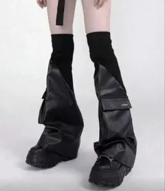 y2k レッグウォーマー