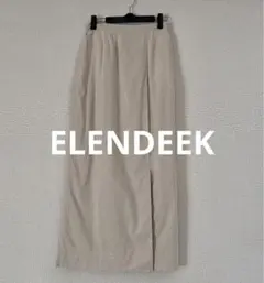 ELENDEEK エレンディーク　ロングタイトスカートのサムネイル
