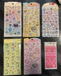 正規品　シール 6点セット