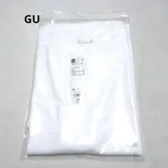 ジーユーGU ドライワイドT 5分袖 オフホワイト XL