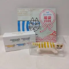 ✦LISA LARSON メガネ置き✦　zoff福袋　イエロー