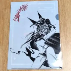 異世界サムライ　ギンコ　クリアファイル　ビキニアーマー　くじラック