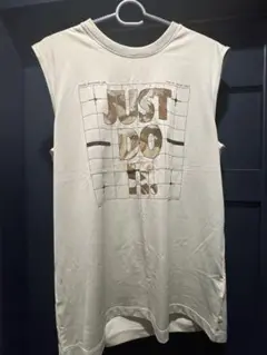 JUST DO IT. ノースリーブTシャツ