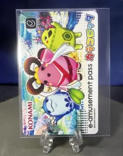 KONAMI e-amusement pass カラコロッタ - メルカリ