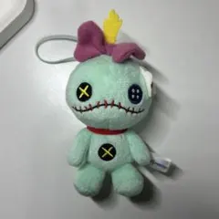 ディズニー　スティッチ　スクランプ　ぬいぐるみ