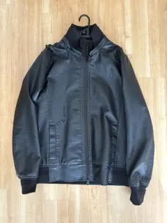 ブラックレザージャケット