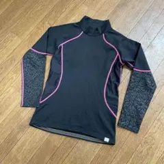 HEAT-X ヒートクロス レディース スポーツインナー 裏起毛 長袖 Lサイズ