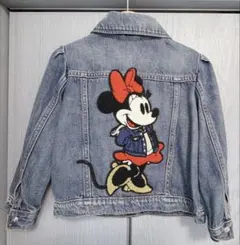 GAP ディズニー ミニーマウス デニムジャケット サイズ105cm 4year