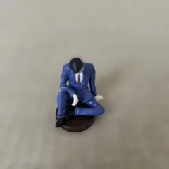 コナンチョコエッグ　眠りの小五郎フィギュアのサムネイル