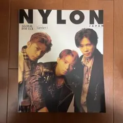 Number_i表紙 NYLON JAPAN 2023年12月号増刊