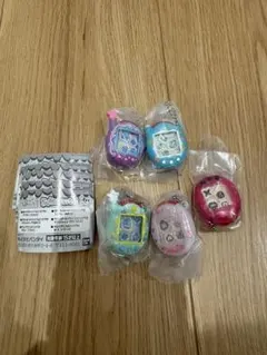 たまごっち　シャカシャカチャームコレクション2 ガチャガチャ　5種セット