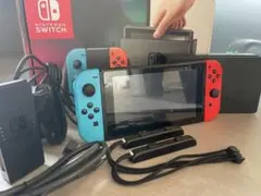【ジャンク品】Nintendo Switch 付属品完備・ 初期化済
