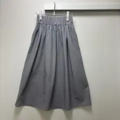 【美品】URBAN RESEARCH ITEMS ロングフレアスカート