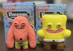 ファグラー キーチェーン スポンジボブ パトリック 2体セット