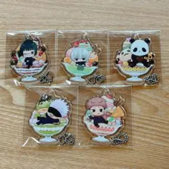 呪術廻戦　ぷにとっぷ　パフェアクリルチャーム