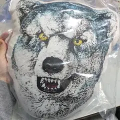MAN WITH　A MISSION 一番くじ D賞 フェイスクッション