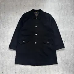 【冬物セール】 Leilian レリアン ウールコート上品 金タグ 高級感のサムネイル