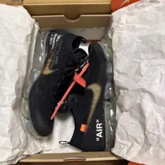 nike off white vapormax（black）【値下げ不可】