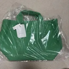 【新品】OPAQUE.CLIP グリーン トートバッグのサムネイル